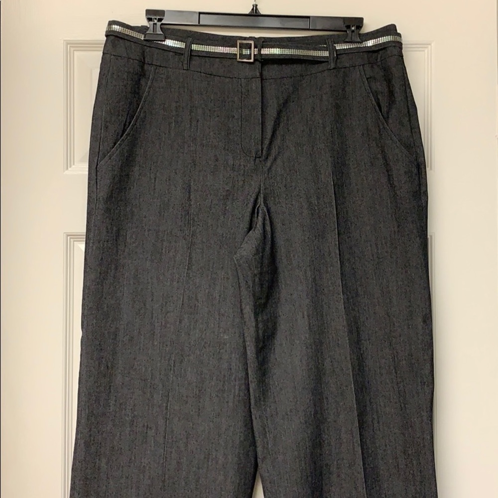 Sandro Sportswear Dress Denim Black Pants